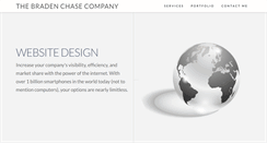 Desktop Screenshot of bradenchase.com